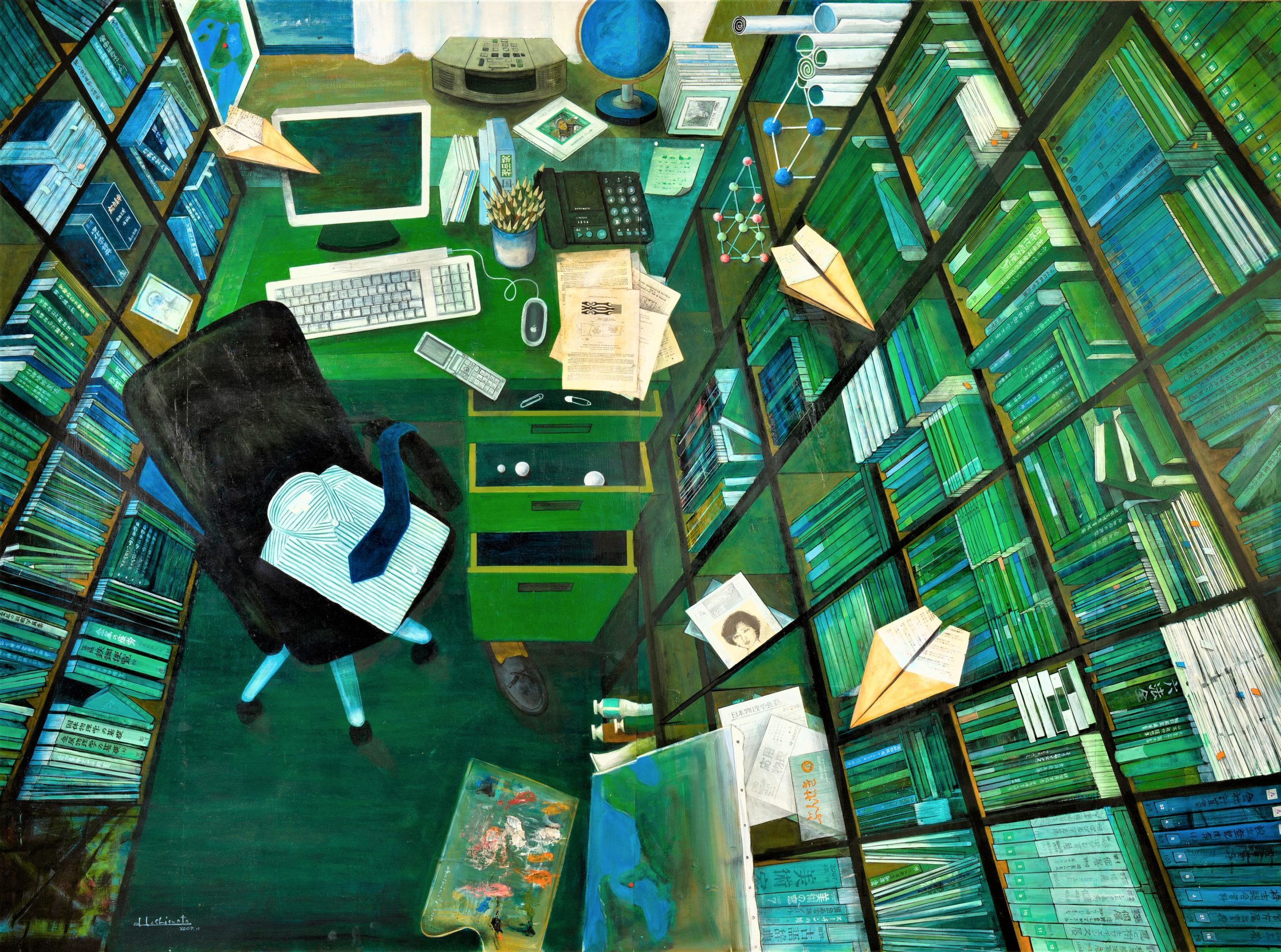 思えば遠くへ来たもんだ を観て 佃 堅輔 法政大学教授 美術評論家 アトリエはし 画家 橋本勝のオフィシャルサイト